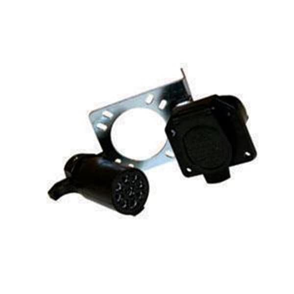 Active Athlete 12907 Tow Wiring 9 Way Connector Socket AC2603655 - main